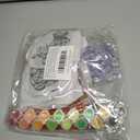 WorldBazaar Fall Pumpkin Suncatchers Craft for Kids 24 Sets Thanksgiving Window Art Suncatchers Ornaments Decoration Harvest Classroom Activity Party Supplies