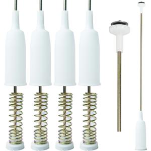 AZ4U AJK72909308 4902EA1002F Washer Suspension Rod Kit Assembly Replaces For LG WT1101CW WT1201CV WT1201CW WT4870CW Top Load Washers