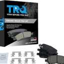 TRQ Rear Brake Pads Ceramic