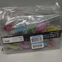 Kurt S. Adler UL 10-Light Multi-Color Glitter Candies Light Set