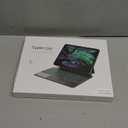 typecase Edge Keyboard Case for iPad Air 13-inch(M3/M2, 2025/2024) & iPad Pro 12.9"(6th/5th/4th/3rd Gen), Magic Keyboard with 11-Color Backlight, Multi-Touch Trackpad, Pencil Holder, Midnight Amethyst