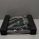 llano V12 RGB Laptop Cooling Pad, Gaming Laptop Cooler with 5.5 Inch Powerful Turbofan, Fast Cooling Laptop 15.6-21in, Adjustable Speed, Touch Control, LCD Screen, Black (RGB)