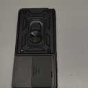 LeYi for Moto G-Stylus-2025 Case:      Motorola G Stylus 2025 Case with Screen Protector, Military-Grade Protection with Kickstand for Motorola Stylus 5G 2025 Case, Black