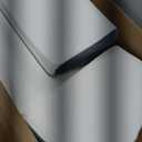 Kingfun 4pcs Orthopedic Bed Wedge Pillow Set for Sleeping, Memory Foam for Sleeping,Breathable Triangle Pillow Wedge, Post Surgery Memory Foam for Back, Leg Pain Relief, Sitting (Navy)