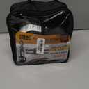 3300LB Retractable Ratchet Straps(2 Pack), 2" x 10FT Tie Down Straps Ratchet with Safety S Hooks, Strap for Trucks, Motorcycle, Cargo, Trailer, Moving-Black