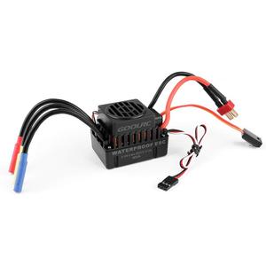 GoolRC Brushless Motor ESC Waterproof 45A Brushless ESC Electric Speed Controller with 5.5V/3A BEC for 1/10 RC Car