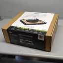 House of Marley Revolution Wireless Turntable - Bluetooth Record Player, 3-Speed Sustainably Made Vinyl Player, Easy Set Up Home Turntables for Vinyl Records with Dust Cover