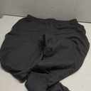 Hanes Women's Originals Midweight Fleece Joggers, Sweatpants with Pockets, Place Flowers, 30", Plus (Large, Black)