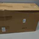 Yerliker 6 Sets 20'' Tall Acrylic Flower Vase Wedding Centerpieces Flowers Stand with Hanging Glass Tealight Globe Candle Holders, Crystal Garland Strands and Self Adhesive Hook (Clear)