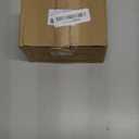 5 Base C7 String Bulbs Christmas Village Light Accessory Cord with 5 LED Light Bulb Universal Clip White Cord with On/Off Spare Fuse Switch Plugs for Decorations Christmas Village House