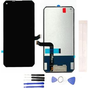 JayTong LCD Replacement for Unihertz Tank 1 LCD Display Touch Screen Assembly (Black)