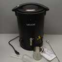 VEVOR 20Lbs Wax Melter for Candle Making, Fast and Even Heating, with Easy Pour Spout and Temperature Control, Hourglass Base for Non-Stick Smooth Flow, Wax Melting Pot for Making Candles Soaps, Large