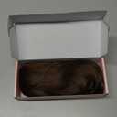 NTYNTY Ponytail Extension - 14" Claw Clip in Ponytail Hair Extensions Natural Soft Synthetic Layered Wavy Pony Tail Hair Pieces for Women - Medium Brown