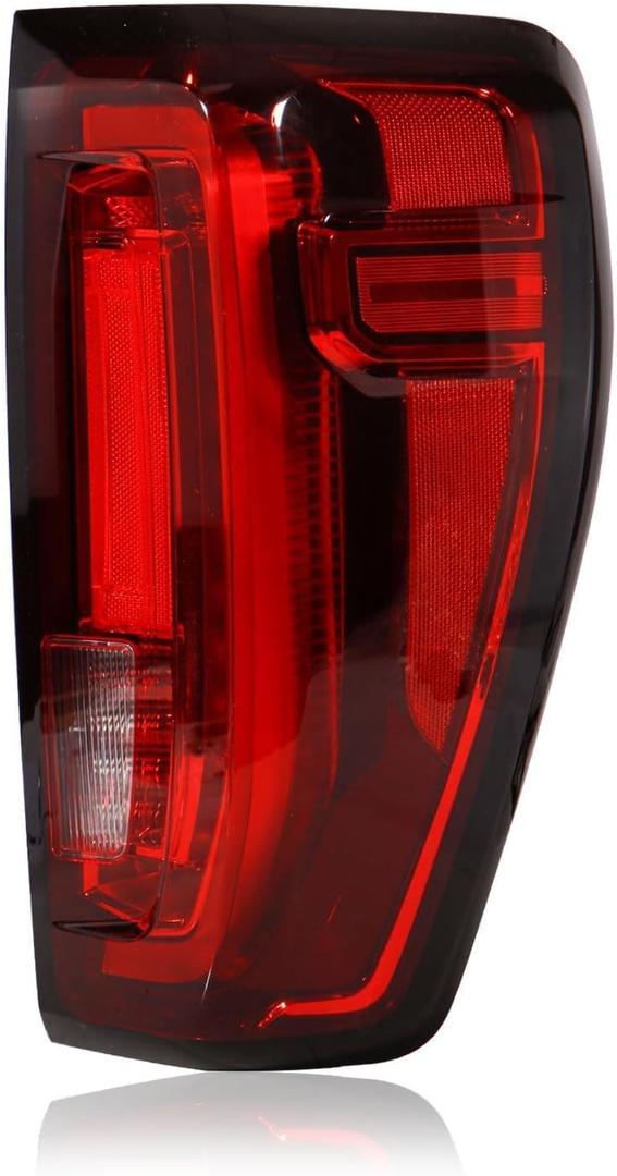 LED Tail Lights Assembly Compatible with 2019-2024 GMC Sierra 1500 2500HD 3500HD,Right Passenger Side Rear Light Taillights Replacement # 84565922 GM2801310