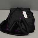 California Costumes Women's Witch's Coven Coat Dress (Large, Purple/Black)