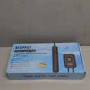 Aquarium Heater, 100W/200W/300W/500W Adjustable Fish Tank Heater with Intelligent Digital LED Controller, Overheating and Out of Water Protection for Freshwater and Saltwater Tanks (300W for 40-75 Gallon)