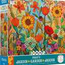 Ceaco - Peggy's Garden - Joy in The Morning - 1000 Piece Jigsaw Puzzle