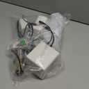 Touchless Automatic Soap Dispenser for Kitchen Bathroom Sink Built in Brushed Nickel Liquid Commercial Electric Soap Dispenser with Bottle and Pump Brushed Nickel