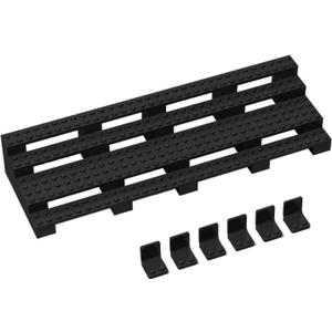 Display Stand for Mini Figure, 4-Tier Display shelves with 6 Chair, Compatible with Lego Minifigures, Great Gift for Minifigure Lovers and Collectors