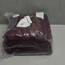 Elvana Home Ultra Soft 6 Pack Cotton Towel Set, Contains 2 Bath Towels 28x55 inch, 2 Hand Towels 16x24 inch & 2 Wash Coths 12x12 inch, Ideal for Everyday use, Compact & Lightweight - Burgundy Red