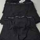 Calvin Klein Men's Cotton Stretch 7-Pack Boxer Brief (Large, 7 Black)