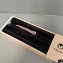 CALISTA Perfecter Pro Heated Round Brush | Lift, Volumize, and Style with No Heat Damage for Healthier-Looking Hair | 4 Sizes for Most Hair Types | Dual Voltage & Adjustable Temp (0.75, Rose Gold)