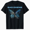 Bad Omens Moth Fun Bad Omens Moth Butterfly T-Shirt L