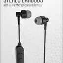 Acoustix Wireless Stereo Earbuds - Black