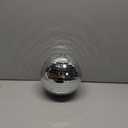 Alytimes Mirror Disco Ball - 8-Inch Cool and Fun Silver Hanging Party Disco Ball Big Party Decorations, Party Design