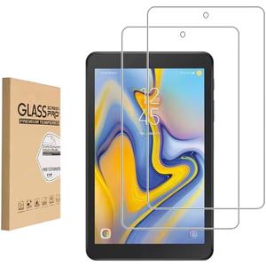 (2 Pack) Screen Protector for Samsung Galaxy Tab A 8.0 inch (SM-T387 Model) Tempered Glass9H Hardness Anti ScratchBubble FreeCase Friendly Easy Installation