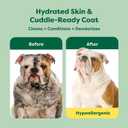 Earth Rated Hypoallergenic 3-in-1 Soothing Dog Shampoo & Conditioner for Dogs & Puppies, Deodorizing, 98.5% Natural Origin Ingredients, 16 oz