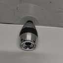 Niagara Conservation N2615CH Tri-Max 1-Spray with 0.5-1.5 GPM 2-in. Wall Mount Adjustable Fixed Shower Head in Chrome, 1-Pack | Bathroom Shower Head Sprayer with Pressure Compensation