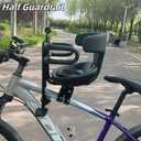 Kids Bike Seat-Front Mounted(Match Seat Belt), for Children Aged 1~8Years Toddler Bike SeatFits Most Adult Modern Mountain Bikes Install, Adjustable for Comfort Baby Bike Seat, Standard