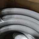 Liquid-Tight Conduit 100 ft and 8 Pieces of Connector Kit
