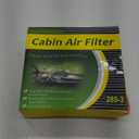 Cabin Air Filter for AVALON CAMRY COROLLA/PRIUS/PRIUS PRIME RAV4 ES350 RX350 RX350L RX450H RX450HL CX-9 Replace 87139-0E040 TK48-61-J6X