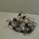 Zeiliuled 50 Feet LED Chris Patio Garden Yard Tree Decor