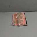 Invisible Back Brace with 0.5mm Ultra-Thin & Seamless Design Under Clothing, FUSUP Anti-Slip Lumbar Support Belt with 2 Removable & Adjustable Straps - for Low Back Pain, Back Injuries, Office, Daily Wear, Sports (Women & Men) (Pink, Large)