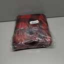 Chair Blanket for Adirondack, Reversible Faux Rabbit Fur Chair Cover for Adult Soft Warm, Waterproof Camping Outdoor Seat Cover for City Bonfires Patio, Portable