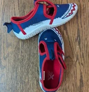 Baby Boys and Girls Barefoot Swim Water Skin Shoes Aqua Socks, Size 9