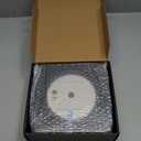 Gueray Portable CD Player, Bluetooth CD Kpop Player for Desktop with HiFi Sound Speaker, FM Radio CD Music Player for Home with Remote Control, Dust Cover, LED Screen, Support AUX/USB, Headphone Jack (Black)