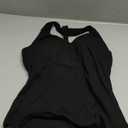 Darong Womens Workout Tank Tops V Neck Backless Going Out Ribbed Camisole 2026 Trendy Sleeveless Summer Top 9239 Black S