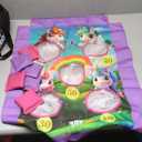 TOY Life Bean Bag Toss Game, Unicorn Toys for Girls Age 4-6, Kids Outdoor Games, Outside Toys for Kids Ages 4-8, Outdoor Toys for Toddlers 3-5, Unicorn Gifts for Girls 4-6, Unicorn Toys