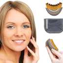 4 x New Lymphatic Contour Face Brush, Lymphatic Drainage Massager for Face,Ergonomically Designed to Fit The Skin Precisely and Relieve Fatigue