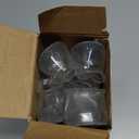 BUMACO 40Pcs Chair Leg Floor Protectors Chair Leg Protectors for Hardwood Floors Silicone Pads Covers to Protect Floors Universal L Clear Fit (1-5/16"~2")