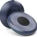 Mouse Mover Undetectable Mouse Jiggler with ON/Off Switch, 2 Speed Modes with Memory Function, Random Move Mechanical Turntable Pad for Wireless & Wired Mouse