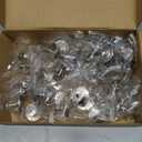 Ravinte 30 Pack 1-1/4 inch Kitchen Cabinet Knobs Dresser Drawer Brushed Nickel Zinc Pulls Door Handles for Drawers