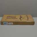 Front Driver Side Power Window Regulator with Motor Replacement for Chevy Colorado GMC Canyon, 2004 2005 2006 2007 2008 2009 2010 2011 2012, Isuzu i280 i290 i350 i370, Left, 741-014