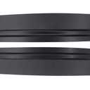 MOTOKU Front Driver and Passenger Side Bumper Trim Headlight Filler Molding for Ram 1500 2015-2018, Ram 1500 Classic 2019-2024, Ram 2500 2010-2018, Ram 3500 2011-2018