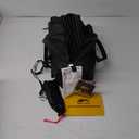 Happy Travel Bike Storage Shed Tent, Waterproof Portable Bicycle Cover with 30% More Top Storage Space for 3 Bikes, Clips Easy Setup Outdoor Sheds Shelter for Motorcycle, Garden Tools, Lawn Mower