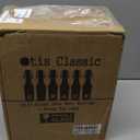 Otis Classic Swing Top Glass Bottles - Set of 6, 16oz w/Marker & Labels - Clear Bottle with Caps for Juice, Water, Kombucha, Wine, Beer Brewing, Kefir Milk or Eggnog